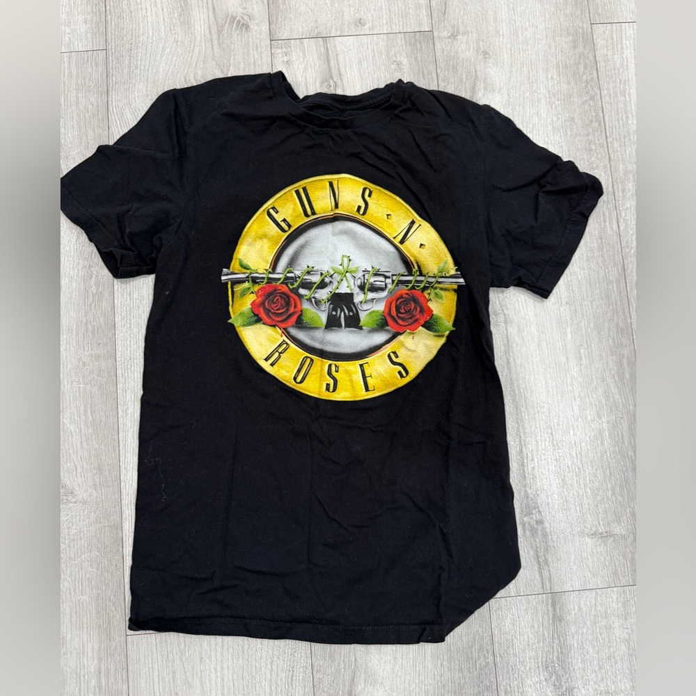 Black Guns N' Roses Graphic T-Shirt